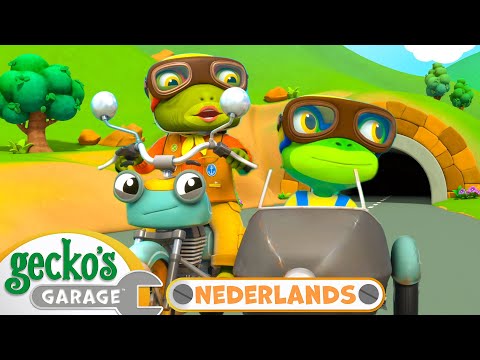 🦎 Laten we plezier hebben met Gecko | Gecko's Garage in het Nederlands