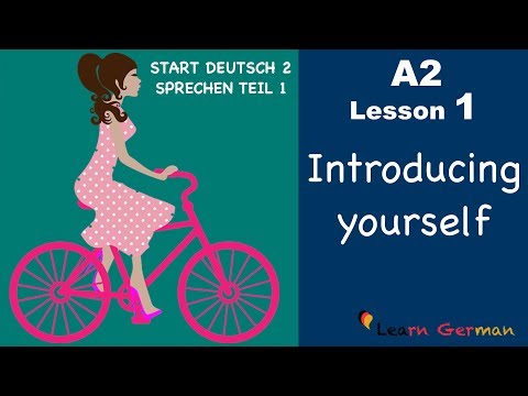 A2 | Learn German for beginners