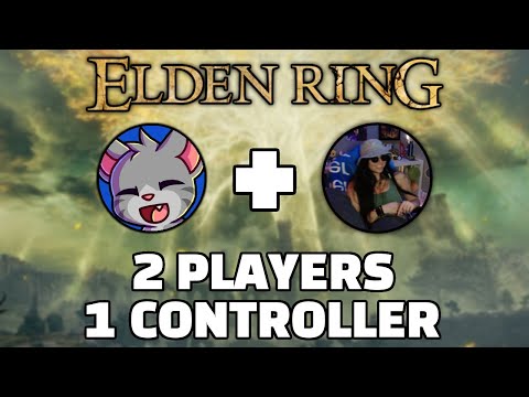 2 Players 1 Controller with Parky