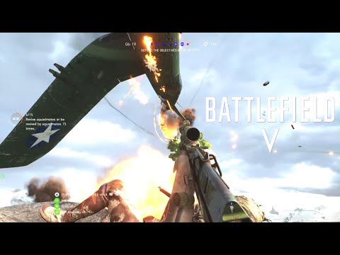 Battlefield V | PS5 4K Multiplayer Gameplay