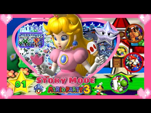 💗 Mario Party 3 Story Mode - Peach Gameplay 💗