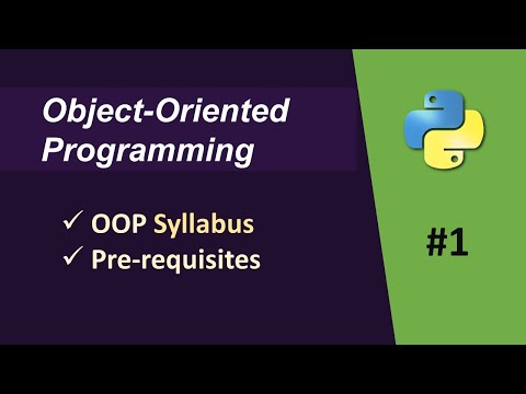 Object Oriented Programming Python | Python Object Oriented Programming | Object Oriented Programming in Python
