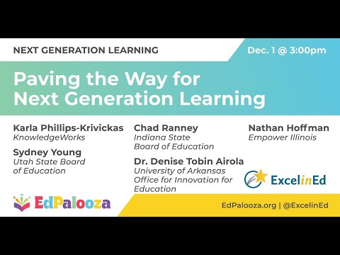 EdPalooza - Next Generation Learning: Student-Centered Transformation