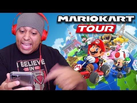 DashieGames - Mario Kart Tour