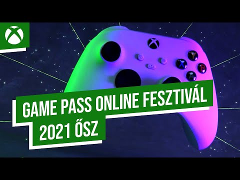 Game Pass Online Fesztivál 2021 Ősz