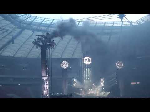 Rammstein live Warszawa Poland 2022