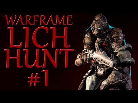 Warframe - Lich Hunt