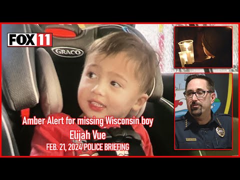 Missing boy Elijah Vue Amber Alert search