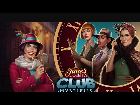 June's journey NEW Event "Club Mysteries"