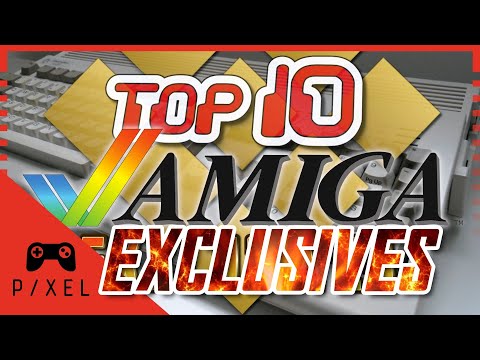 AMIGA Exclusive Games | P/XEL