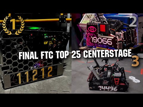 FTC Top 25