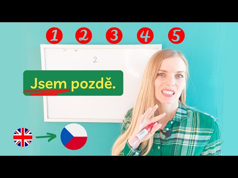 How to Translate from English to Czech