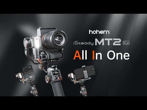 Hohem iSteady MT2 | 4-in-1 AI Camera Stabilizer