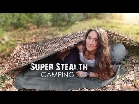 Stealth 👀 Camping