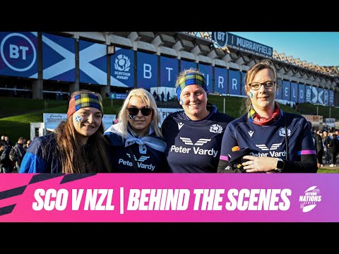 Behind the Scenes | Autumn Nations Series 2022