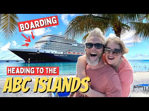Holland America Rotterdam - ABC Islands Cruise
