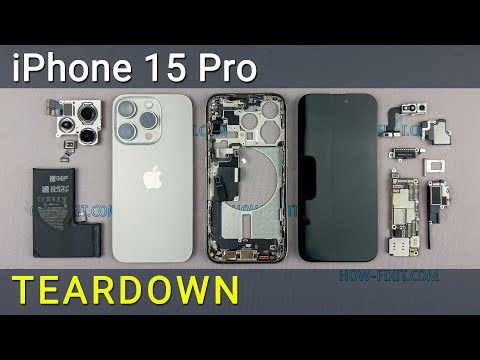 iPhone 15 Pro Repair Tutorials