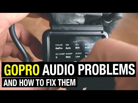 GoPro Audio Fixes