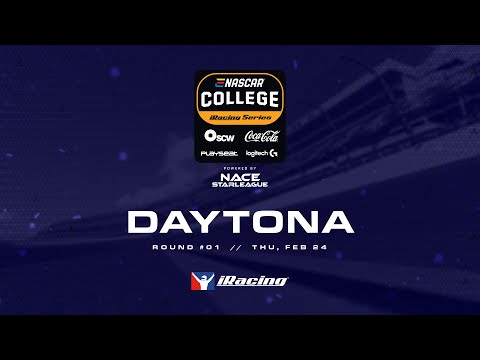 2022 eNASCAR College iRacing Series powered by NACE Starleague
