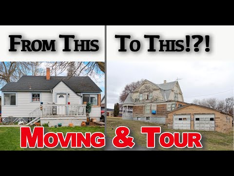 Moving to an 1890 Victorian