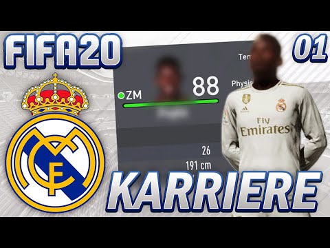 FIFA 20 Real Madrid Karriere