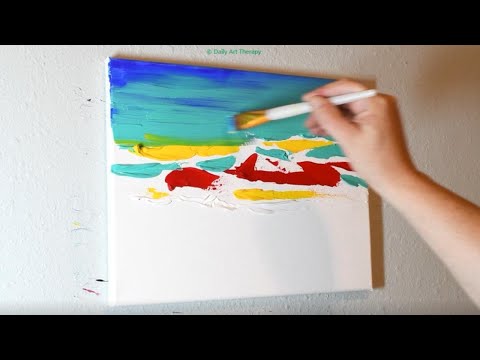 Easy Acrylic Painting Techniques
