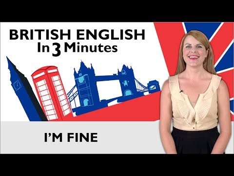 Learn English - English in Three minutes