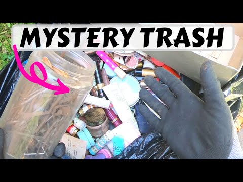 Mystery Trash Bags