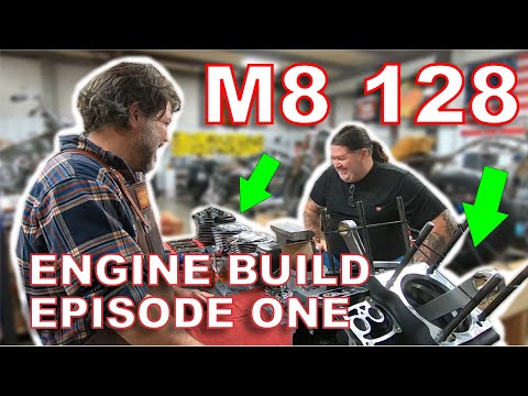 Milwaukee 8 128 Engine Build Series