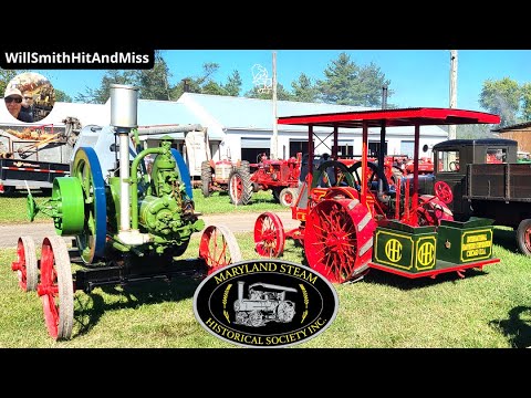 Md Steam Historical Society 2023 International Harvester Show Year