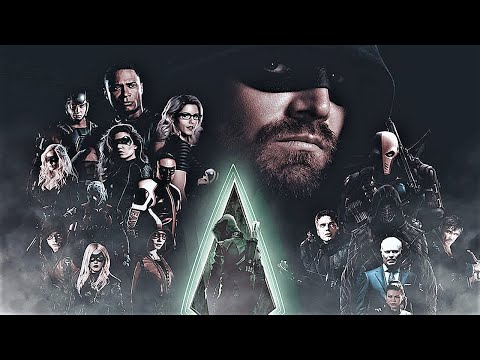 DC Comics, Arrow & Legends of Tomorrow Tributes