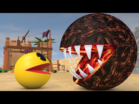 Best of Pacman vs Monster