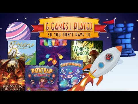 6 Games I Played So You Don't Have To