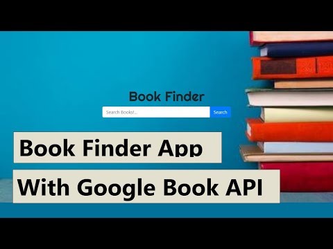google book api app