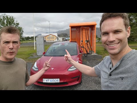 Tesla Iceland Vlogs