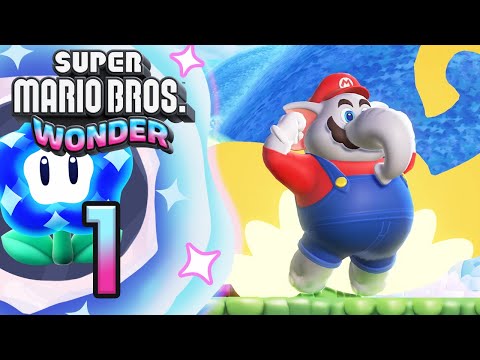 Let's Play Super Mario Bros. Wonder