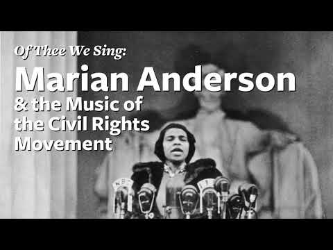 Of Thee We Sing: The Music of the Civil Rights Movement