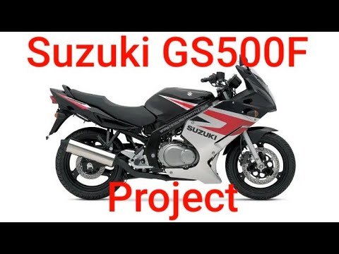 Suzuki GS500F Project