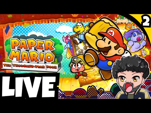 Paper Mario The Thousand Year Door Let's Play