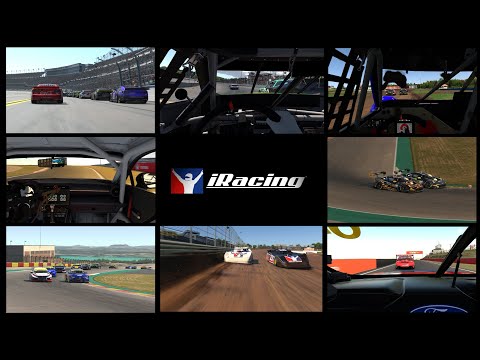 This is iRacing!