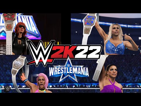 Women's Universe WWE 2K22