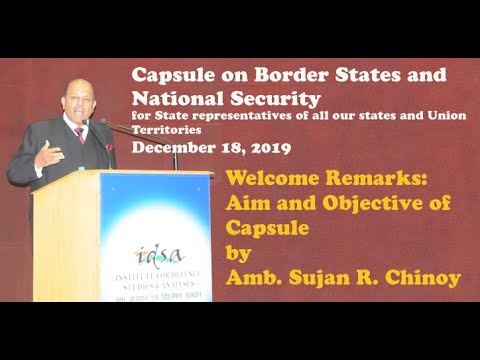 Capsule on Border States and National Security
