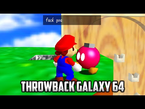 ⭐ Super Mario 64 - Throwback Galaxy 64