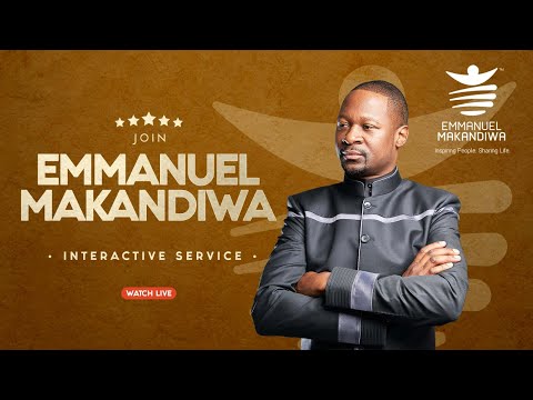Interactive Live Sessions with Emmanuel Makandiwa
