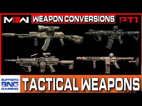 Tactical Weapons - MWIII (3)