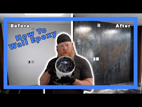 How To || Wall Epoxy