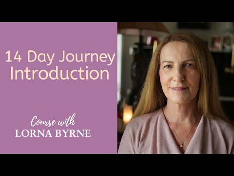 14 Day Journey with Lorna Byrne