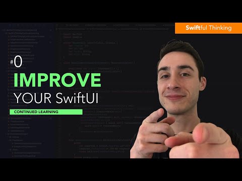 SwiftUI Continued Learning (Intermediate Level)