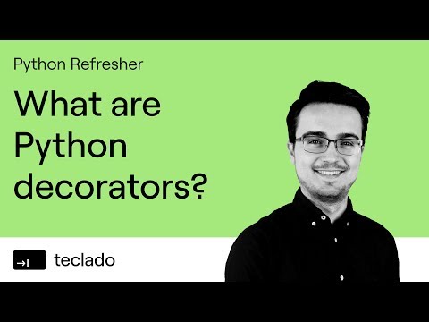 Python Refresher Course
