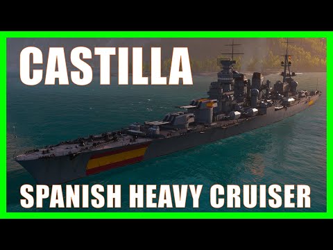 Spanish Cruisers World of Warships